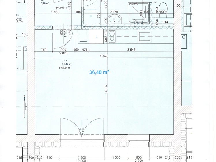 Wohnung 1+kk zum Kauf, 46 m² (2 von 4)