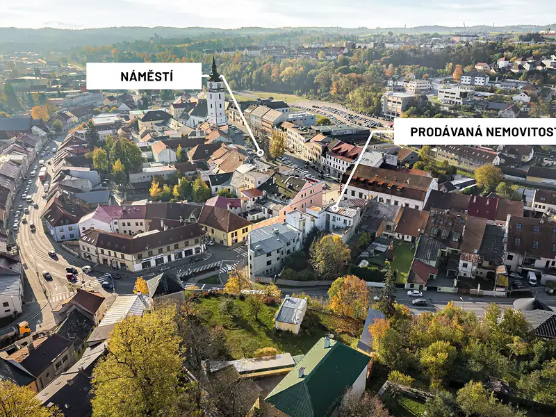 Prodej činžovního domu 1300 m², Velké Meziříčí – náhled fotky 3