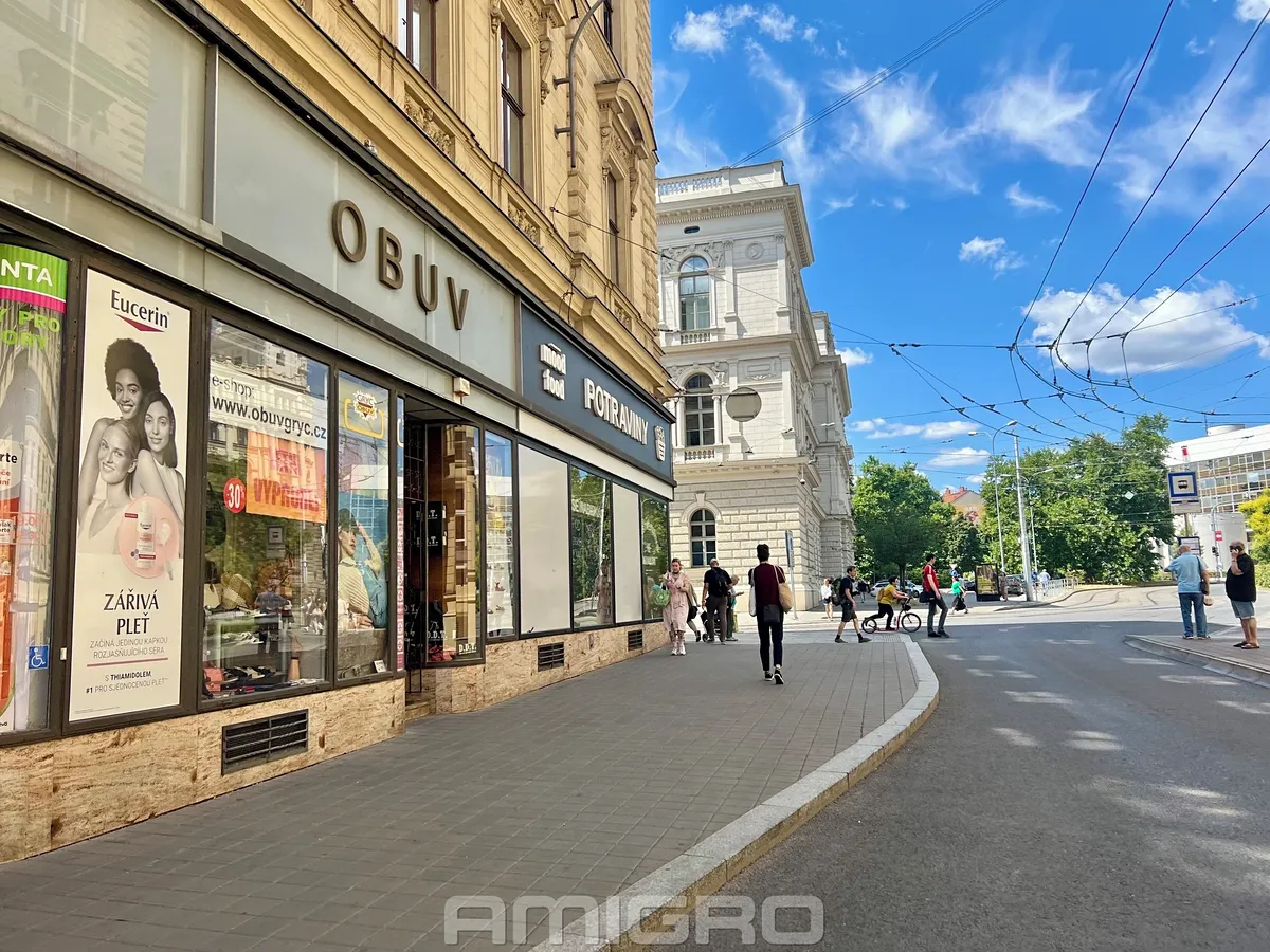 Pronájem obchodního prostoru 63 m²