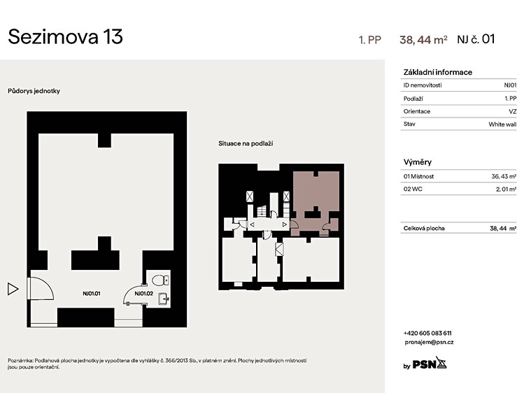 Нерухомість в оренду, 38 м² (6 з 6)