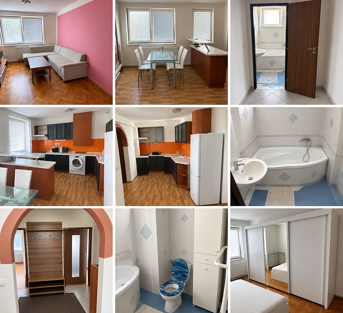 Pronájem bytu 2+kk 45 m²