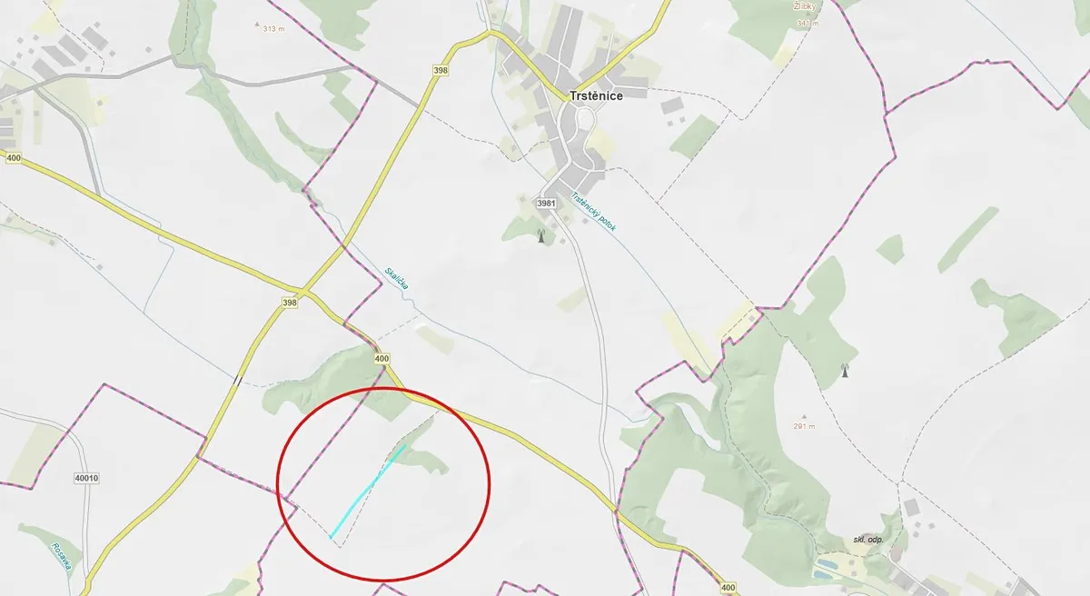 Prodej pole 7010 m²