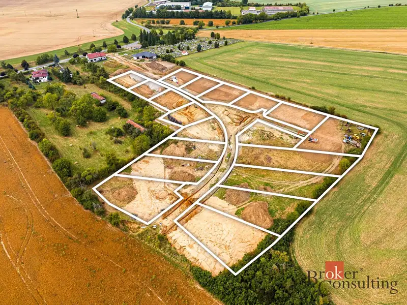 Prodej stavebního pozemku 905 m², Starý Bydžov – náhled fotky 2