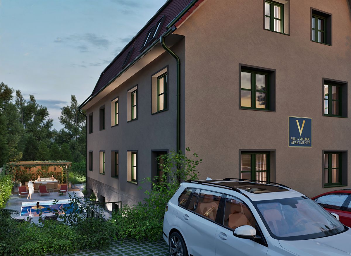 Prodej apartmánů 52 m², Valtice – fotka 1 z 3