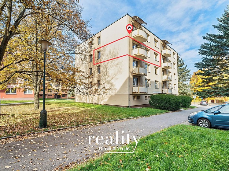 Prodej bytu 3+1, 74 m² (1 z 22)