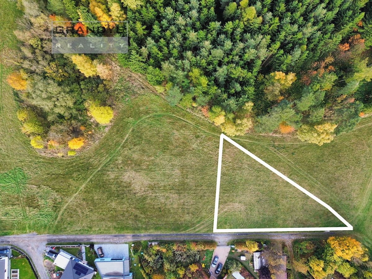 Prodej stavebního pozemku 1246 m², Květná – fotka 1 z 3