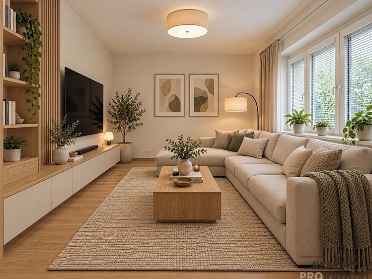 Pronájem bytu 2+kk, 53 m² (7 z 18)