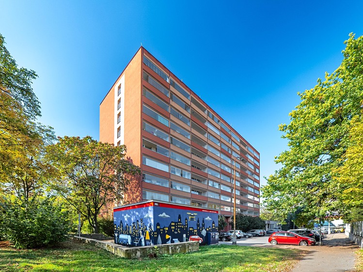 The 2+kk flat for sale, 30 m² (13 of 16)