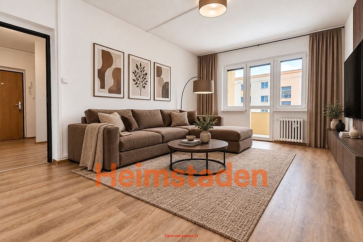 Pronájem bytu 2+1 53 m²