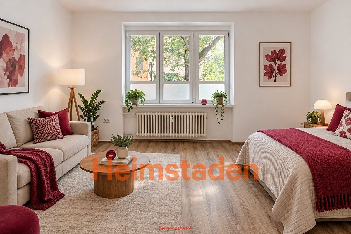 Pronájem bytu 1+1 50 m², Ostrava – fotka 1 z 3