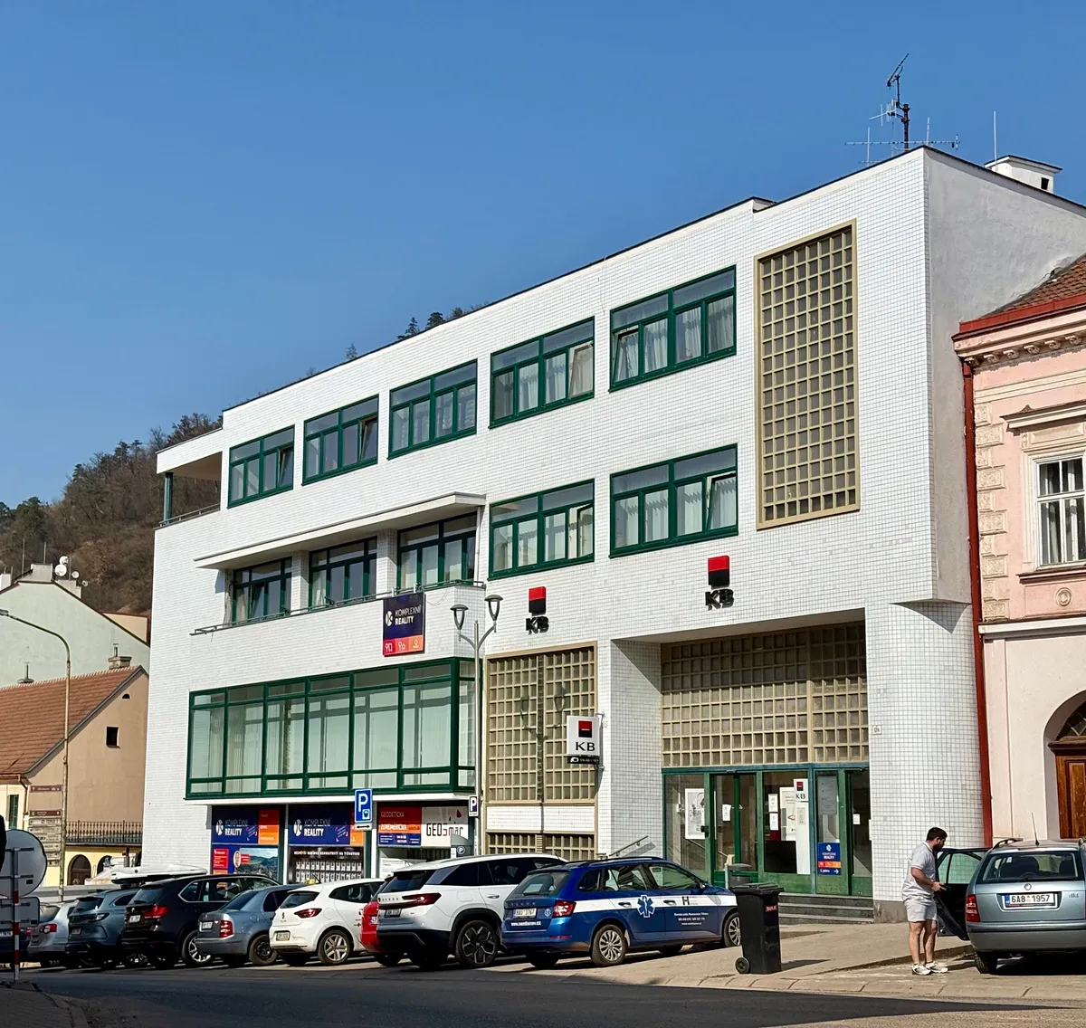 Pronájem kanceláře 21 m²