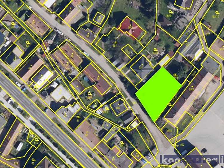 Ділянка на продаж, 601 м² (1 з 9)
