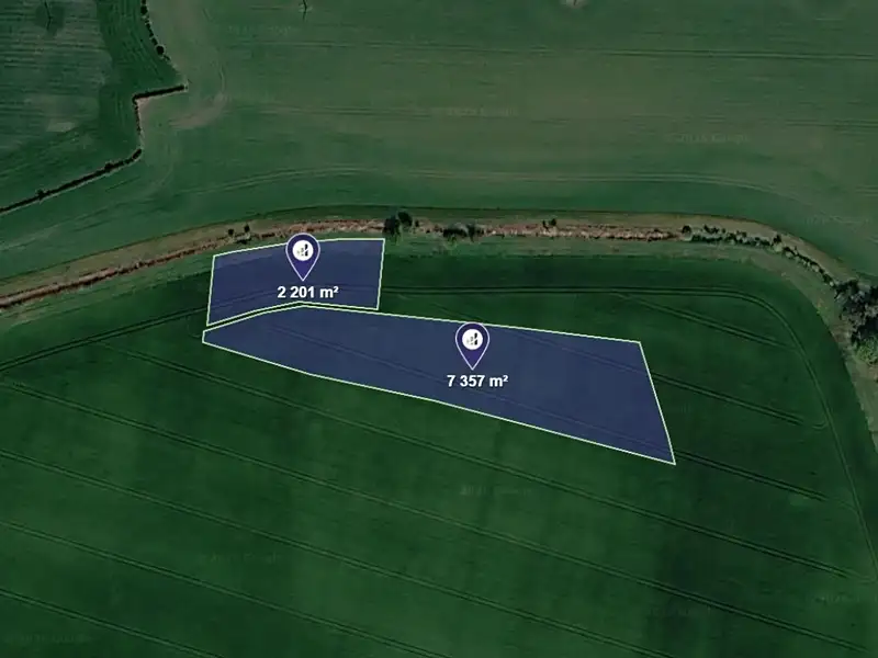 Prodej pole 21911 m², Běrunice – náhled fotky 2