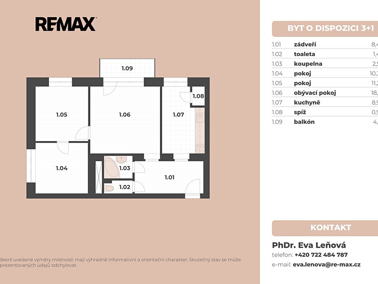 Prodej bytu 2+1, 62 m² (16 z 21)