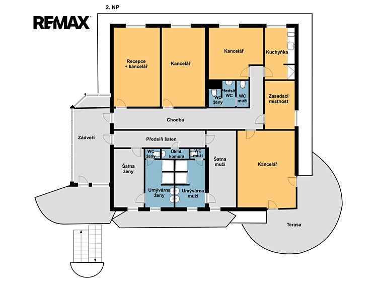 Pronájem komerčního prostoru, 2 299 m² (10 z 31)