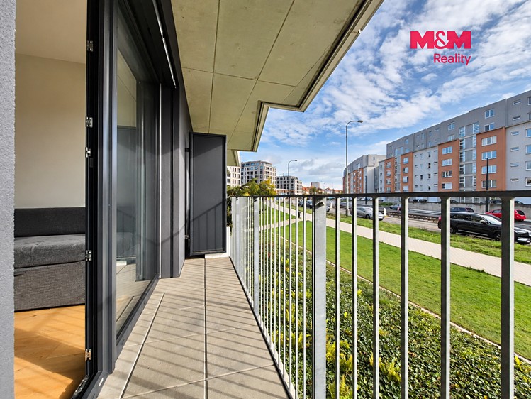 Квартира 1+kk в оренду, 27 м² (9 з 26)