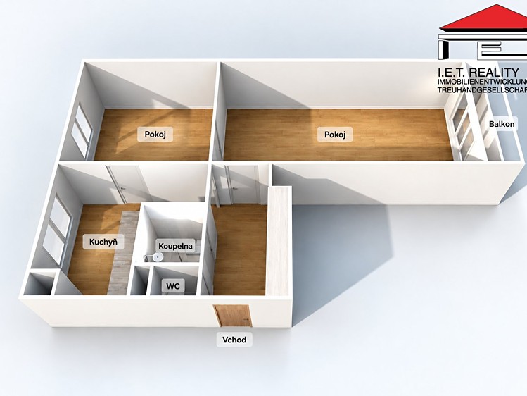 Квартира 2+1 на продаж, 55 м² (20 з 20)
