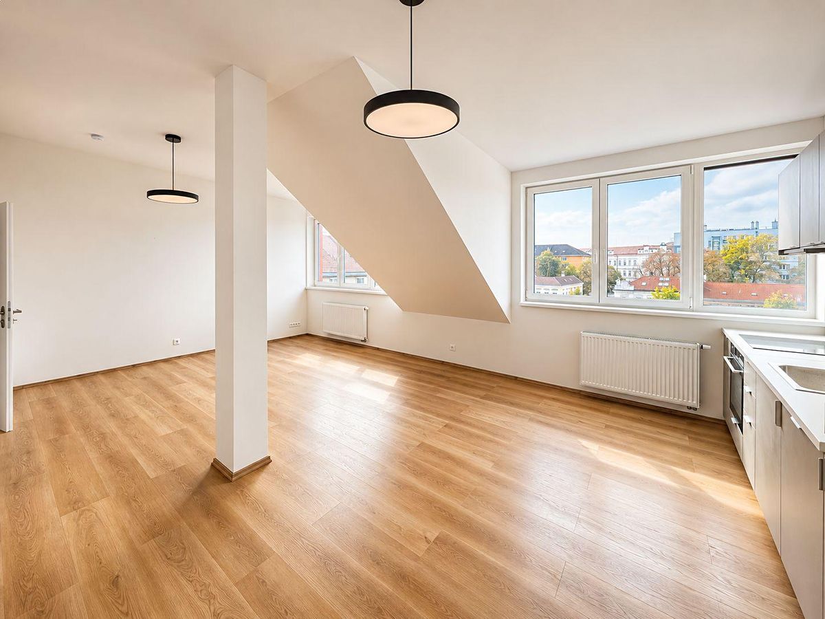 Pronájem bytu 3+kk 76 m²