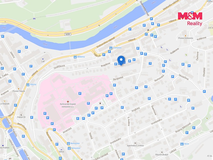 Квартира 2+kk в оренду, 37 м² (13 з 13)