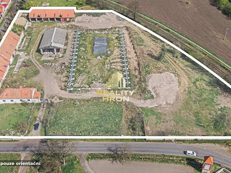 Prodej stavebního pozemku 19324 m², Jimlín – náhled fotky 3