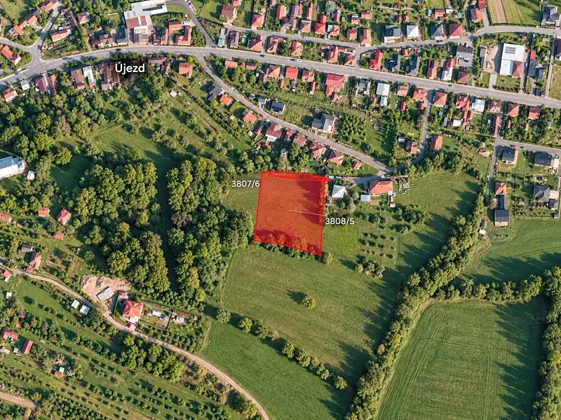 Prodej louky 29005 m², Újezd – náhled fotky 1