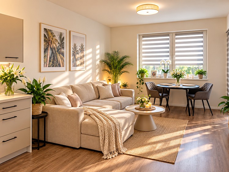 Pronájem bytu 2+kk, 56 m² (2 z 8)