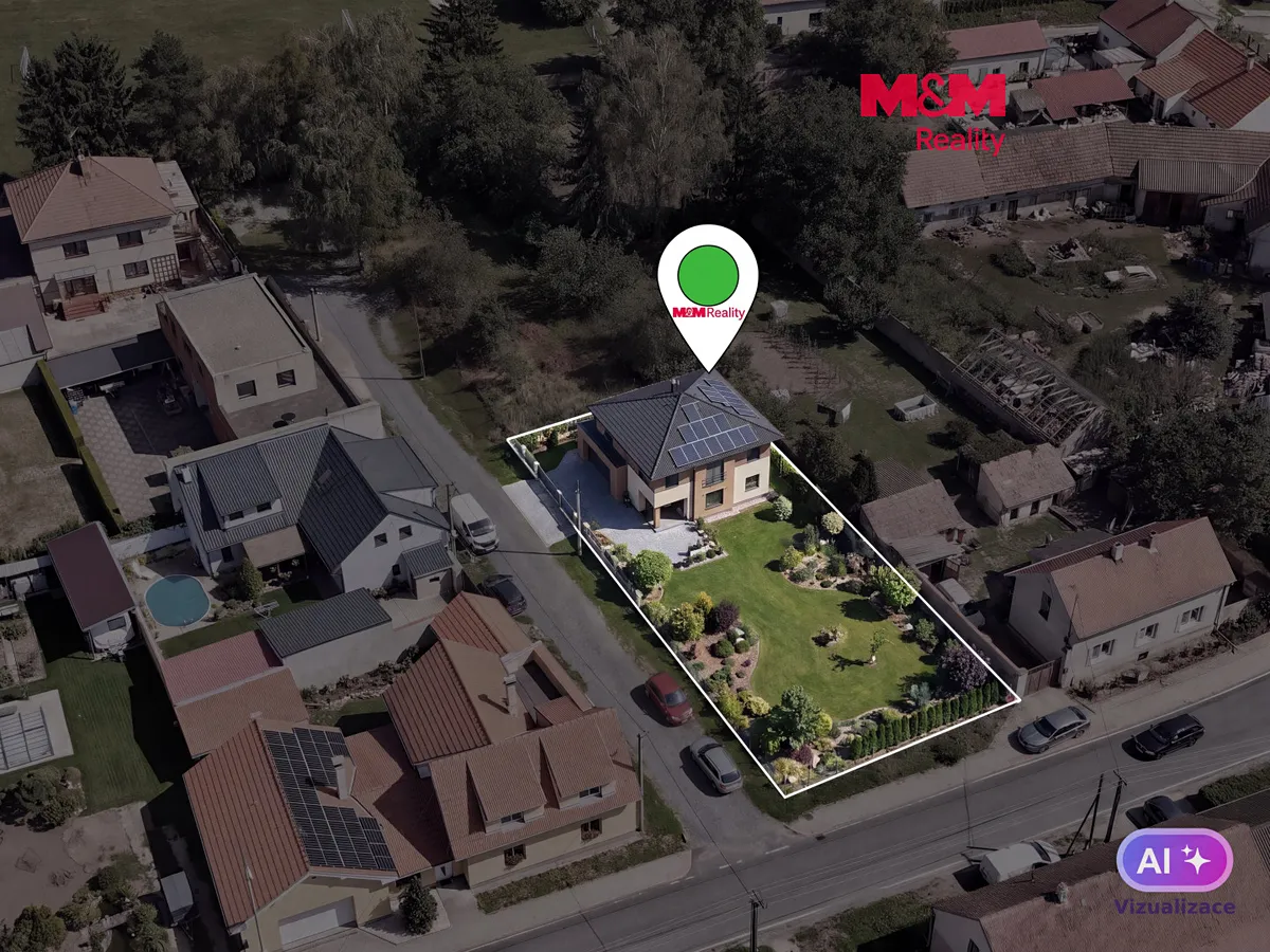 Prodej stavebního pozemku 676 m²