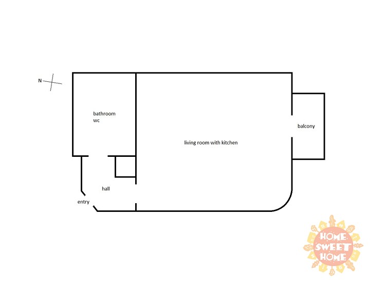 Wohnung 1+kk zur Miete, 32 m² (18 von 18)
