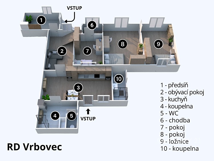Будинок на продаж, 173 м² (31 з 32)