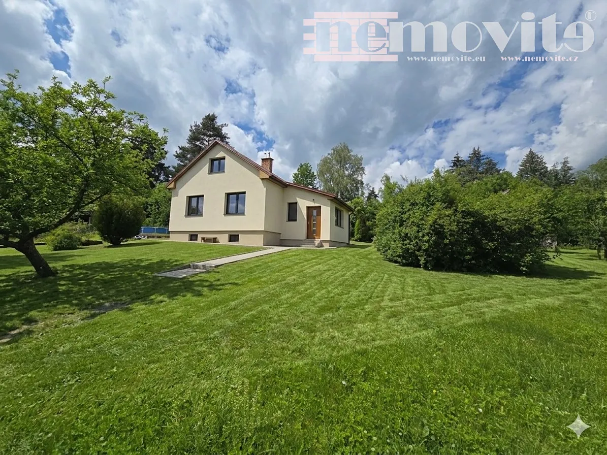 Prodej chalupy 101 m², pozemek 1856 m²