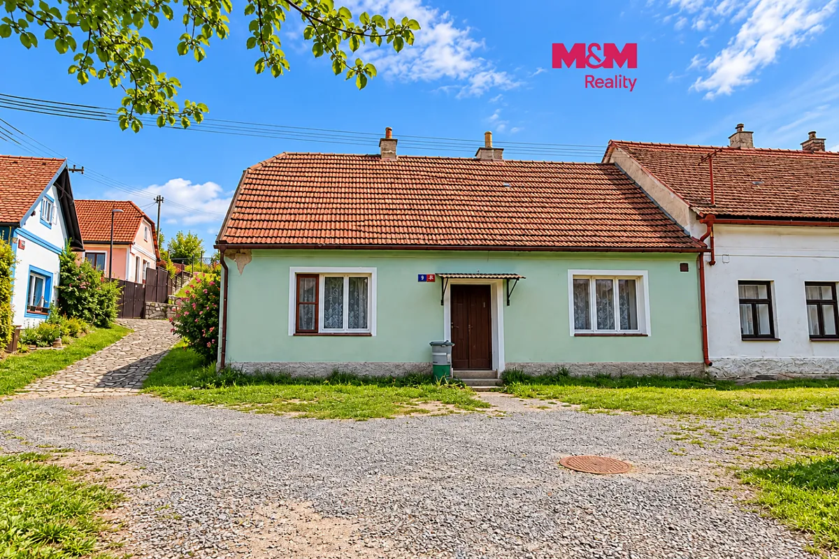 Prodej rodinného domu 85 m², pozemek 216 m²