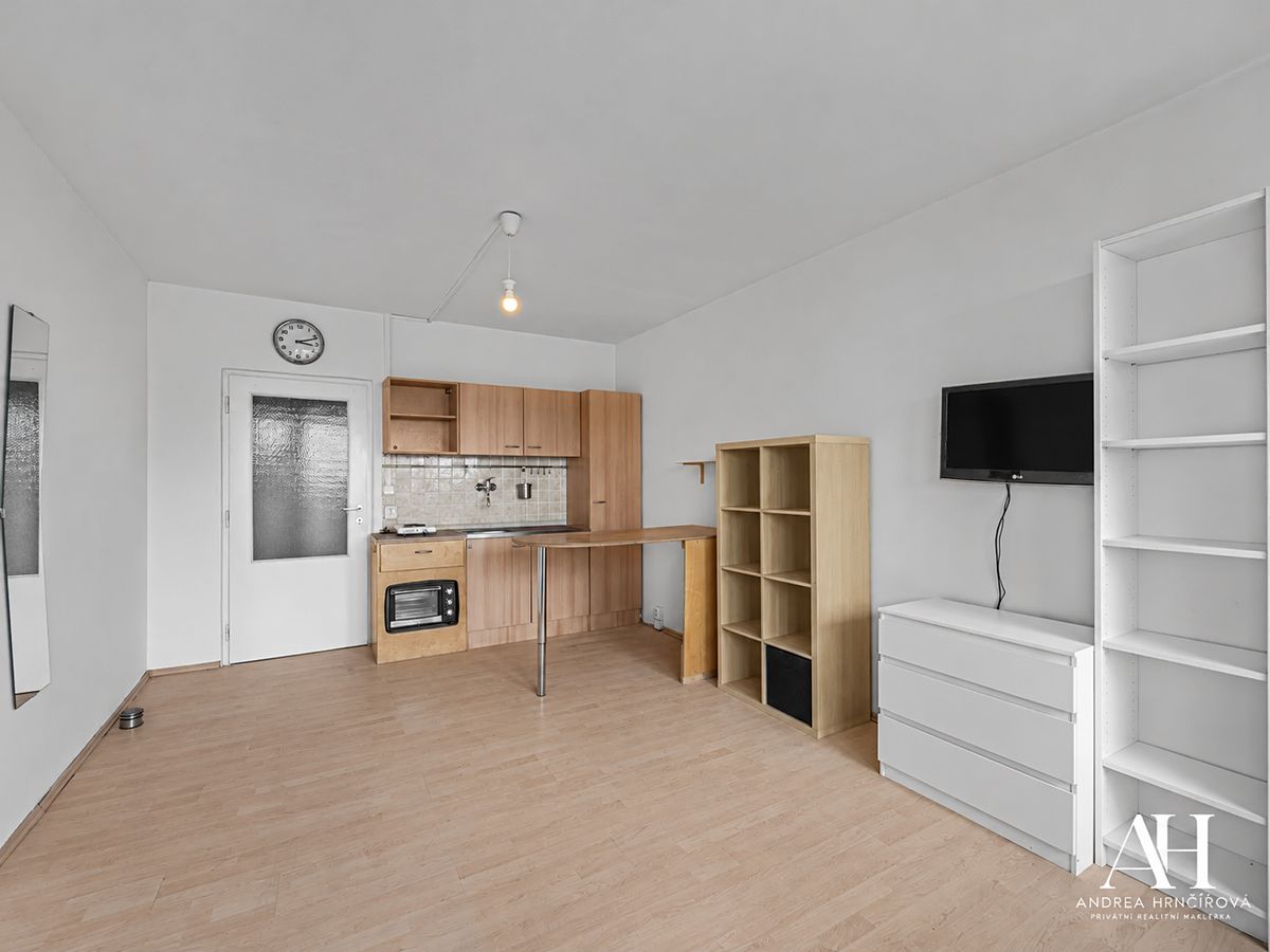 Pronájem bytu 1+kk 25 m² – fotografie 4