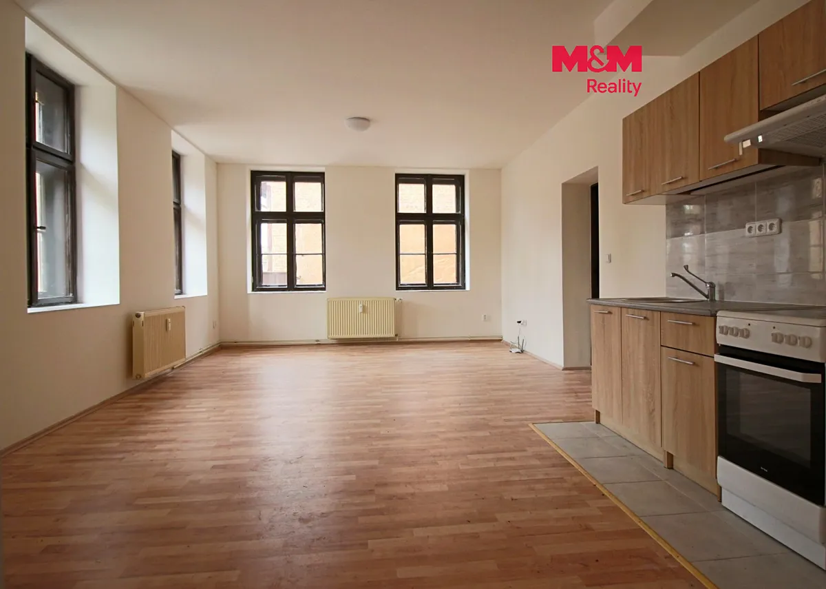 Pronájem bytu 1+1 47 m²