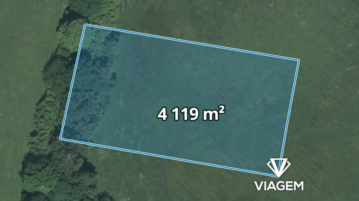 Prodej pole 4119 m²