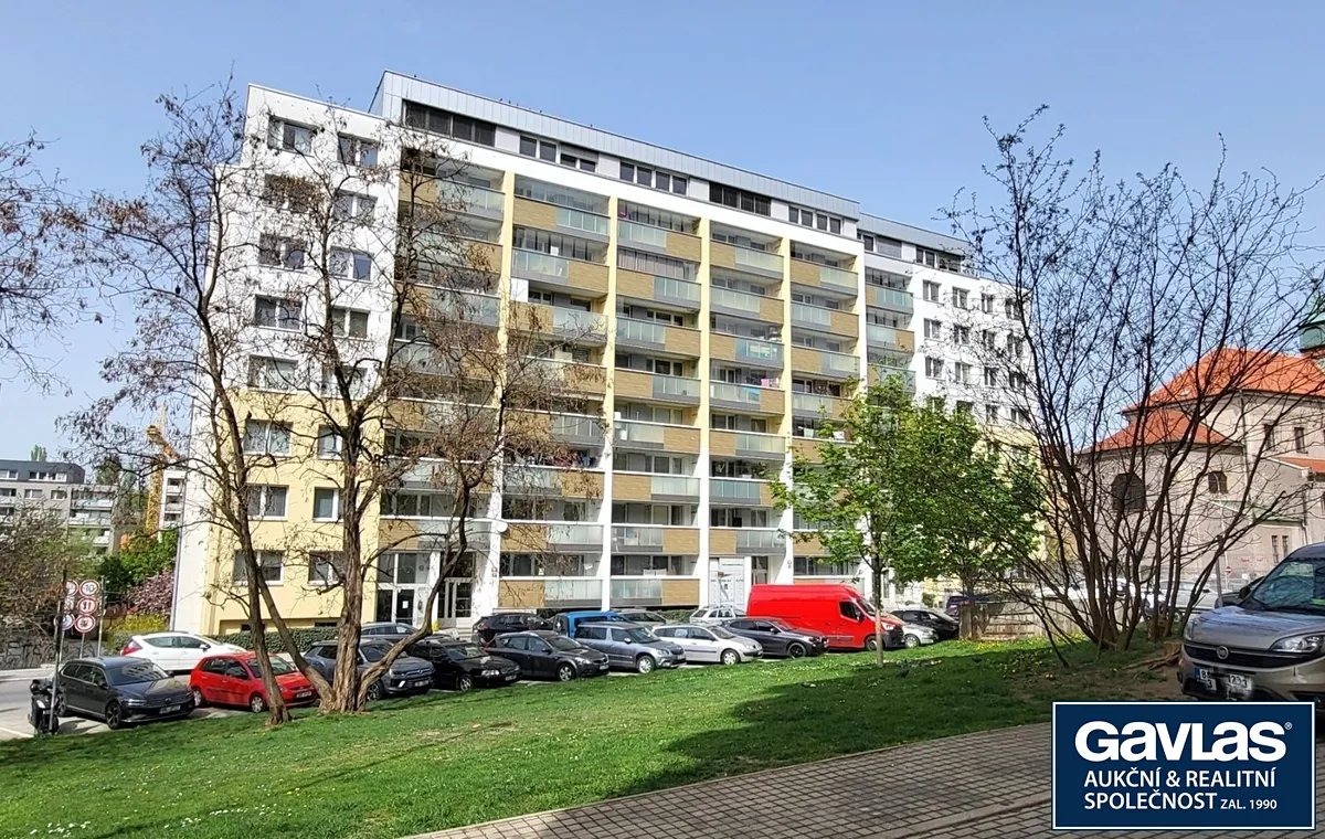 Pronájem bytu 1+kk 34 m²