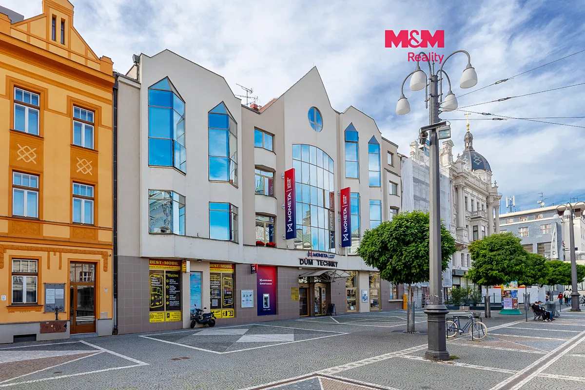 Pronájem kanceláře 137 m²