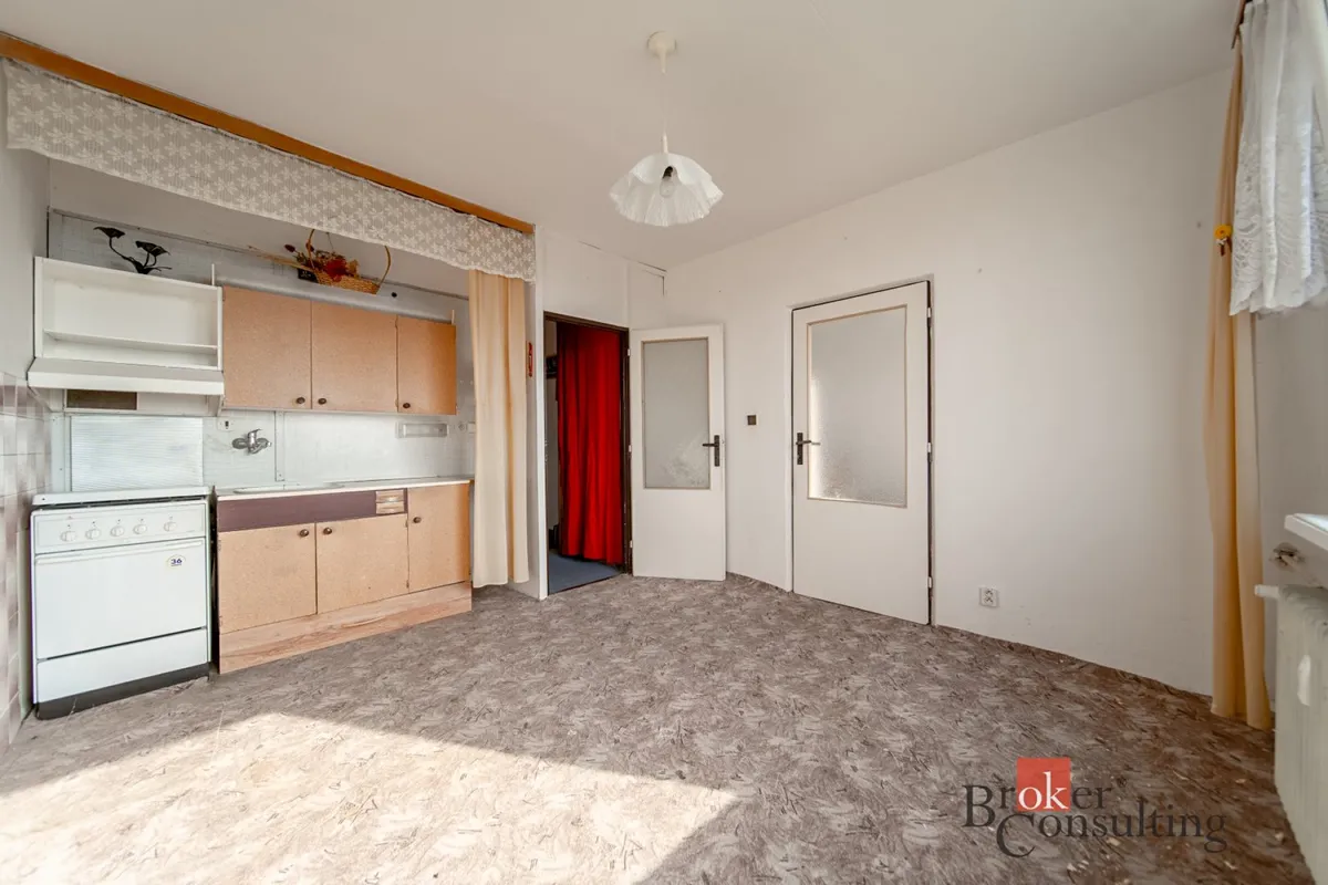 Prodej bytu 1+1 36 m²
