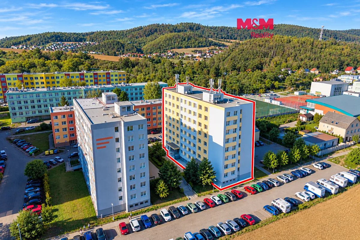 Prodej bytu 2+kk 43 m²