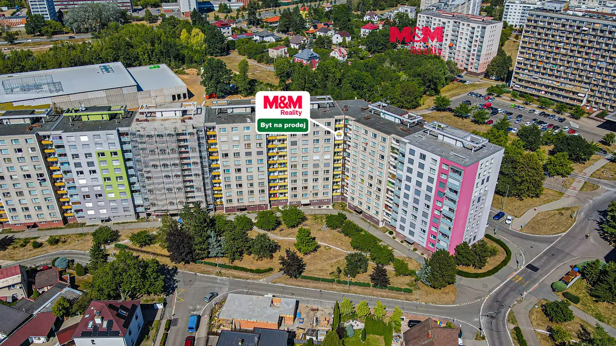 Prodej bytu 2+1 65 m²