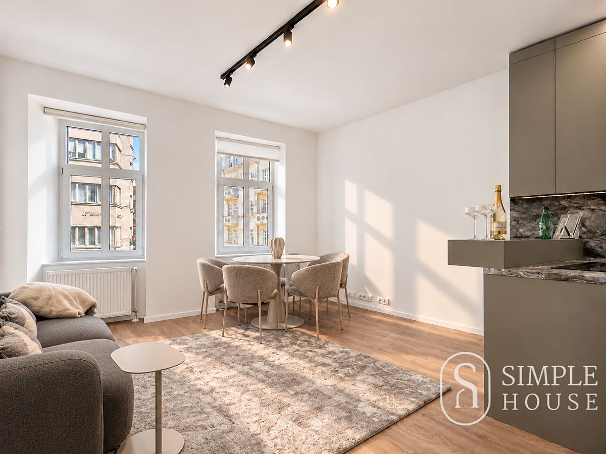 Pronájem bytu 3+kk 58 m²