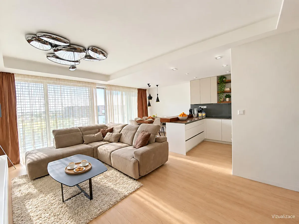 Pronájem bytu 3+kk 85 m²