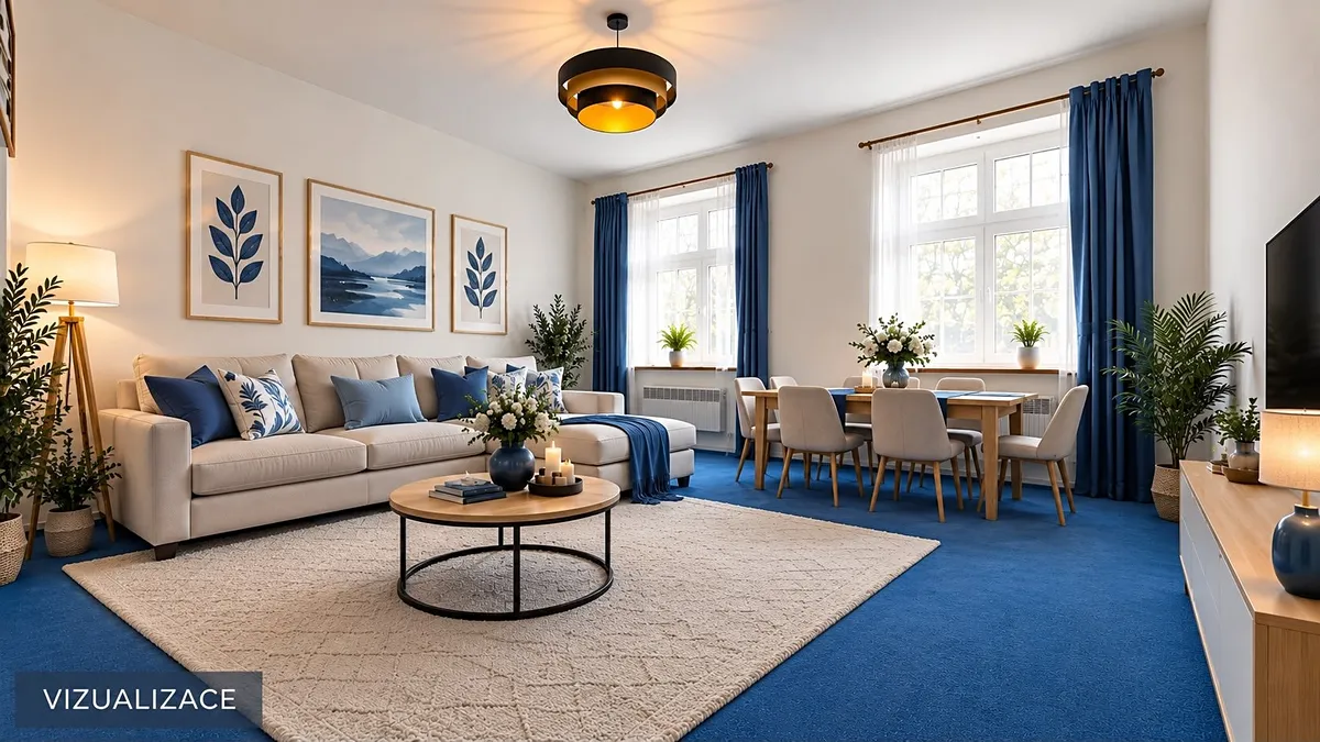 Pronájem bytu 2+1 52 m²