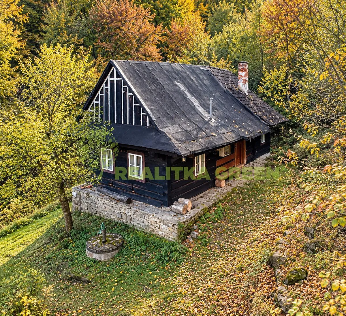 Prodej chaty 281 m², pozemek 10960 m²
