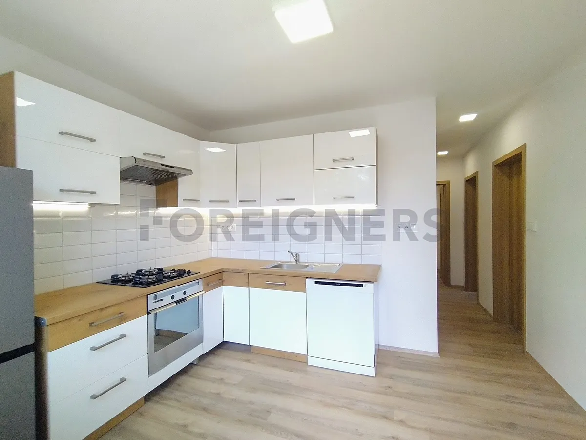 Pronájem bytu 2+1 52 m²