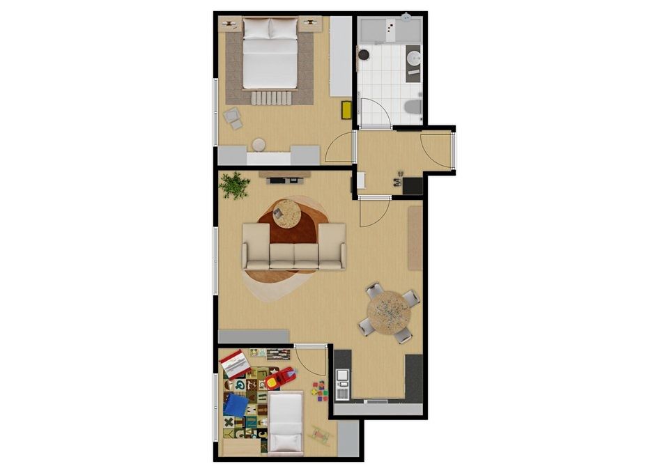Prodej bytu 3+kk 54 m²
