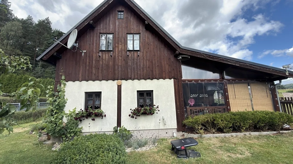 Dražba chalupy 112 m², pozemek 748 m²
