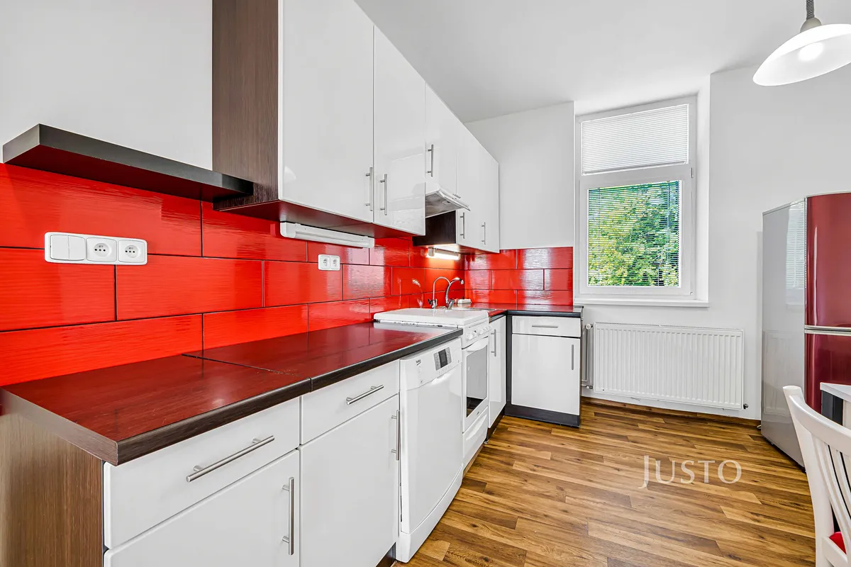 Prodej bytu 1+1 56 m²