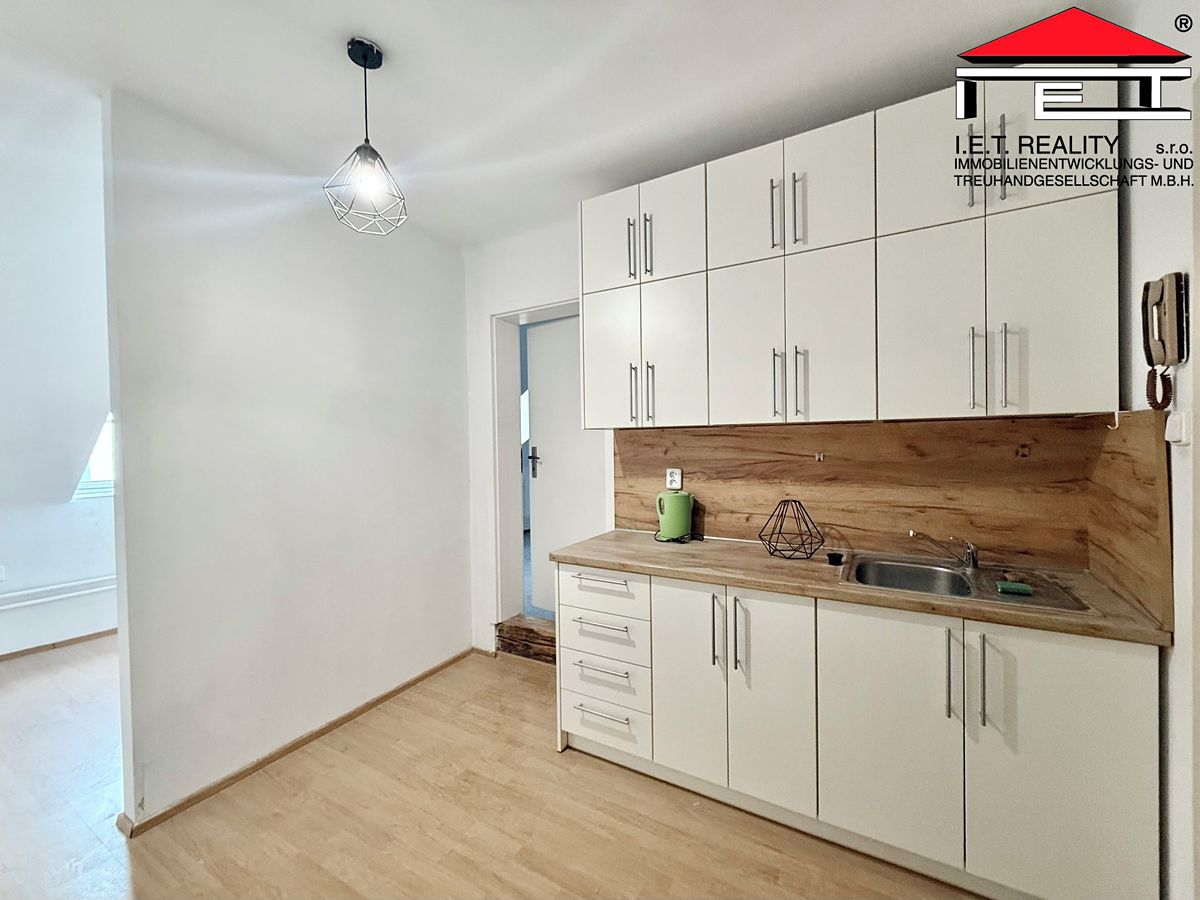 Pronájem bytu 1+1 39 m²