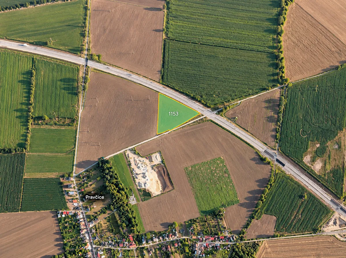 Prodej pole 7055 m²