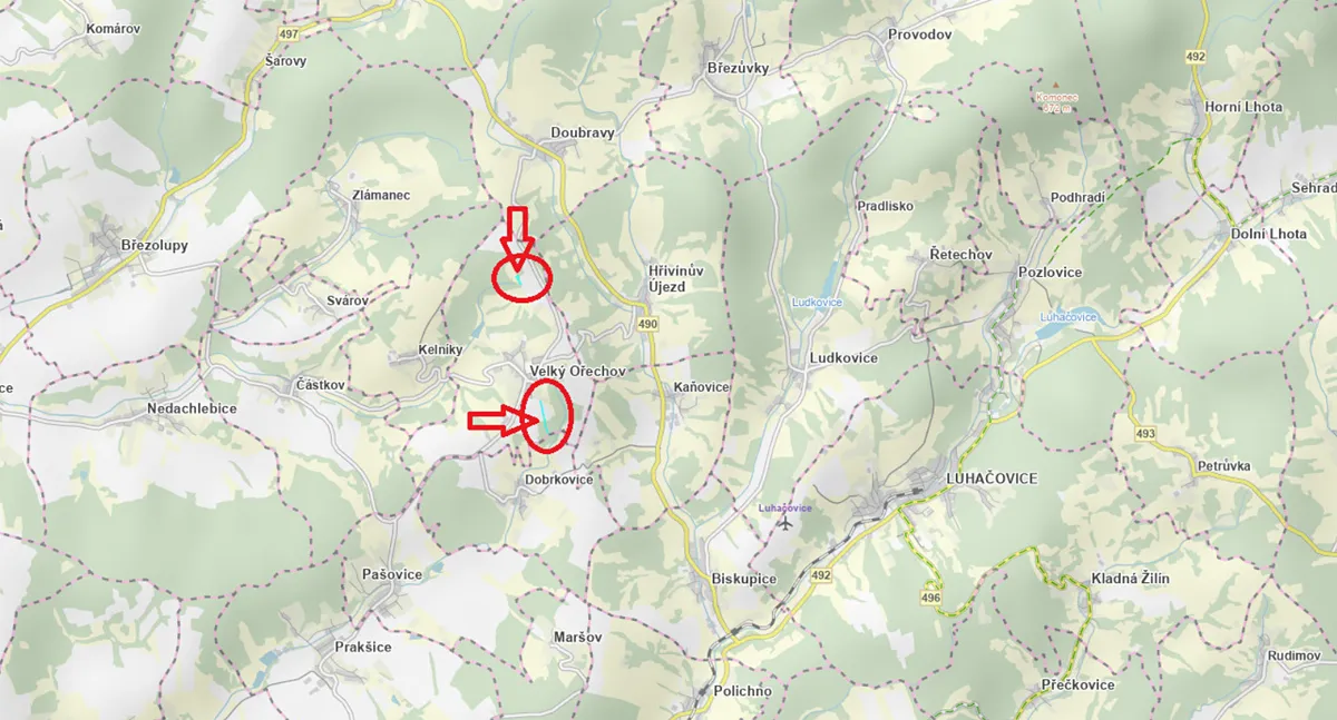 Prodej lesa 11293 m²